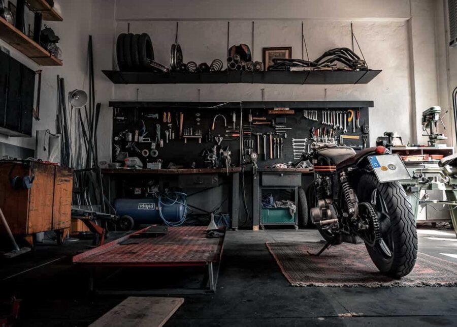 ikonic bikes workshop