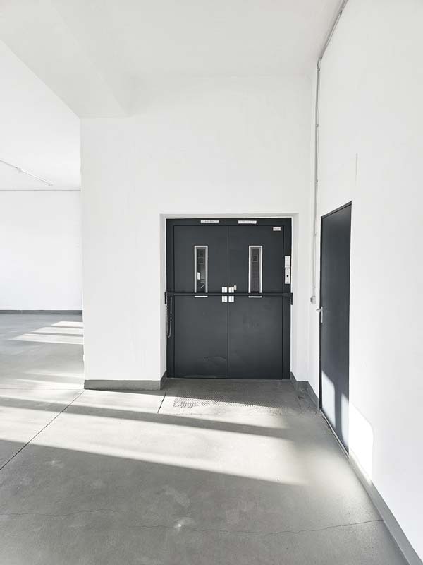 Fotostudio-Lastenaufzug