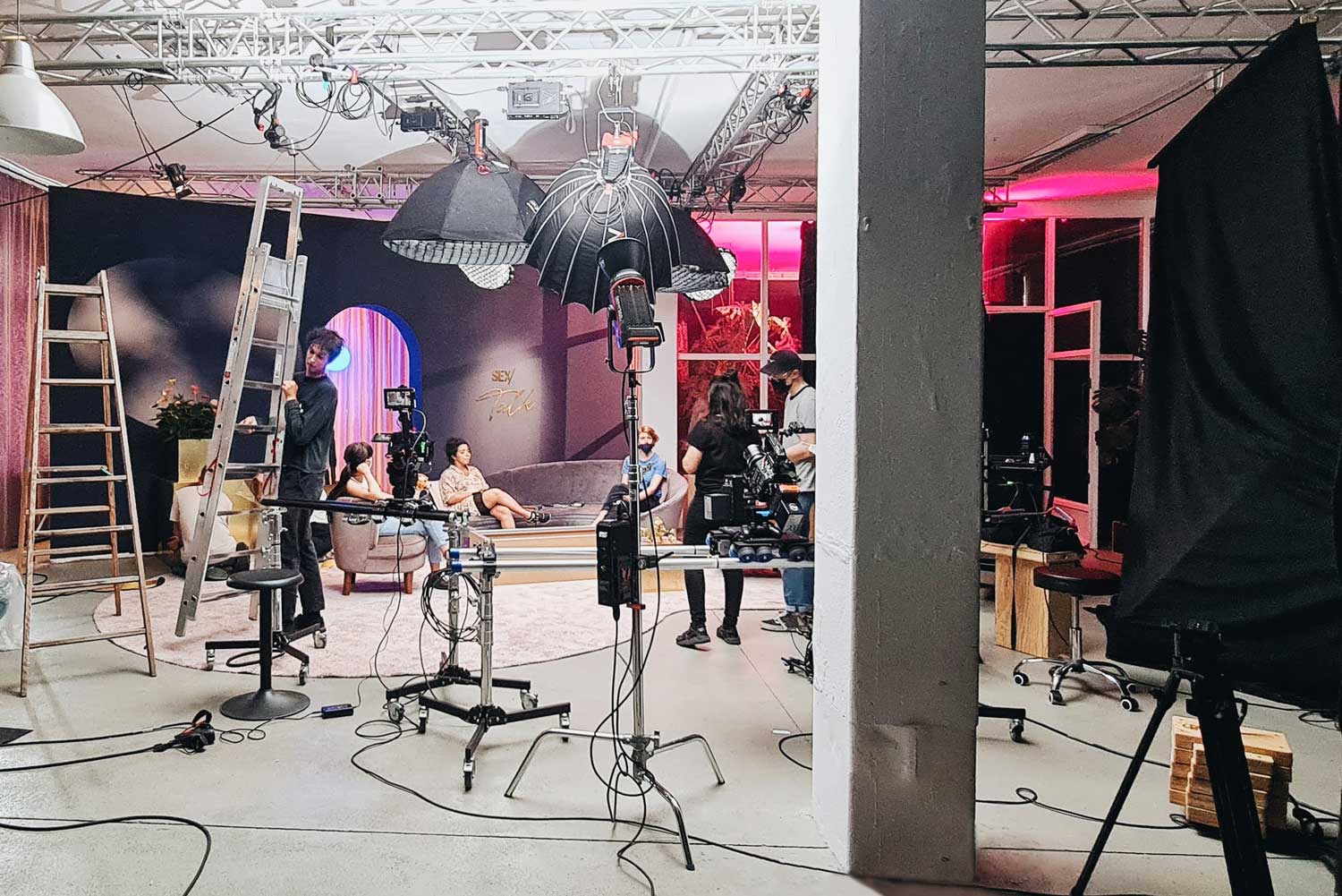 Mietstudio-für-Foto,-Video